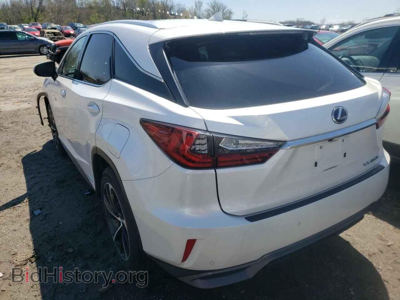 2017 LEXUS RX450 - VIN: 2T2BGMCA2HC013264 - Фото 3