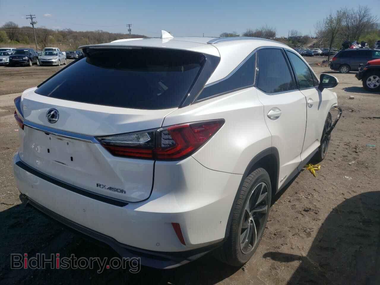 2017 LEXUS RX450 - VIN: 2T2BGMCA2HC013264 - Фото 4