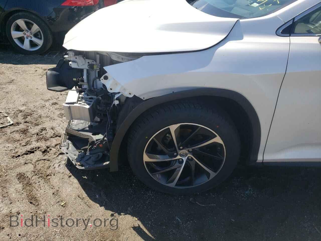2017 LEXUS RX450 - VIN: 2T2BGMCA2HC013264 - Фото 10