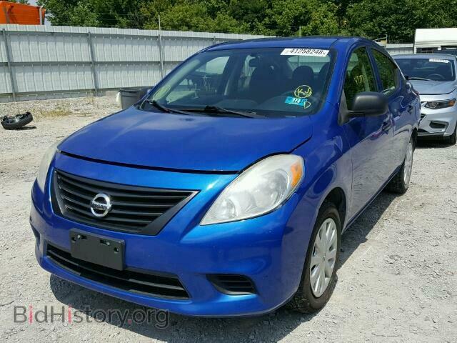 2012 NISSAN VERSA - VIN: 3N1CN7AP4CL946664 - Фото 2