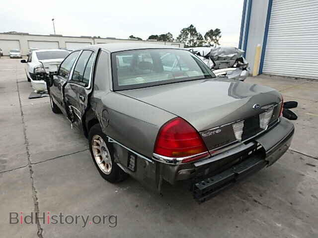 2000 FORD CROWN VIC - VIN: 2FAFP74W2YX101007 - Фото 3