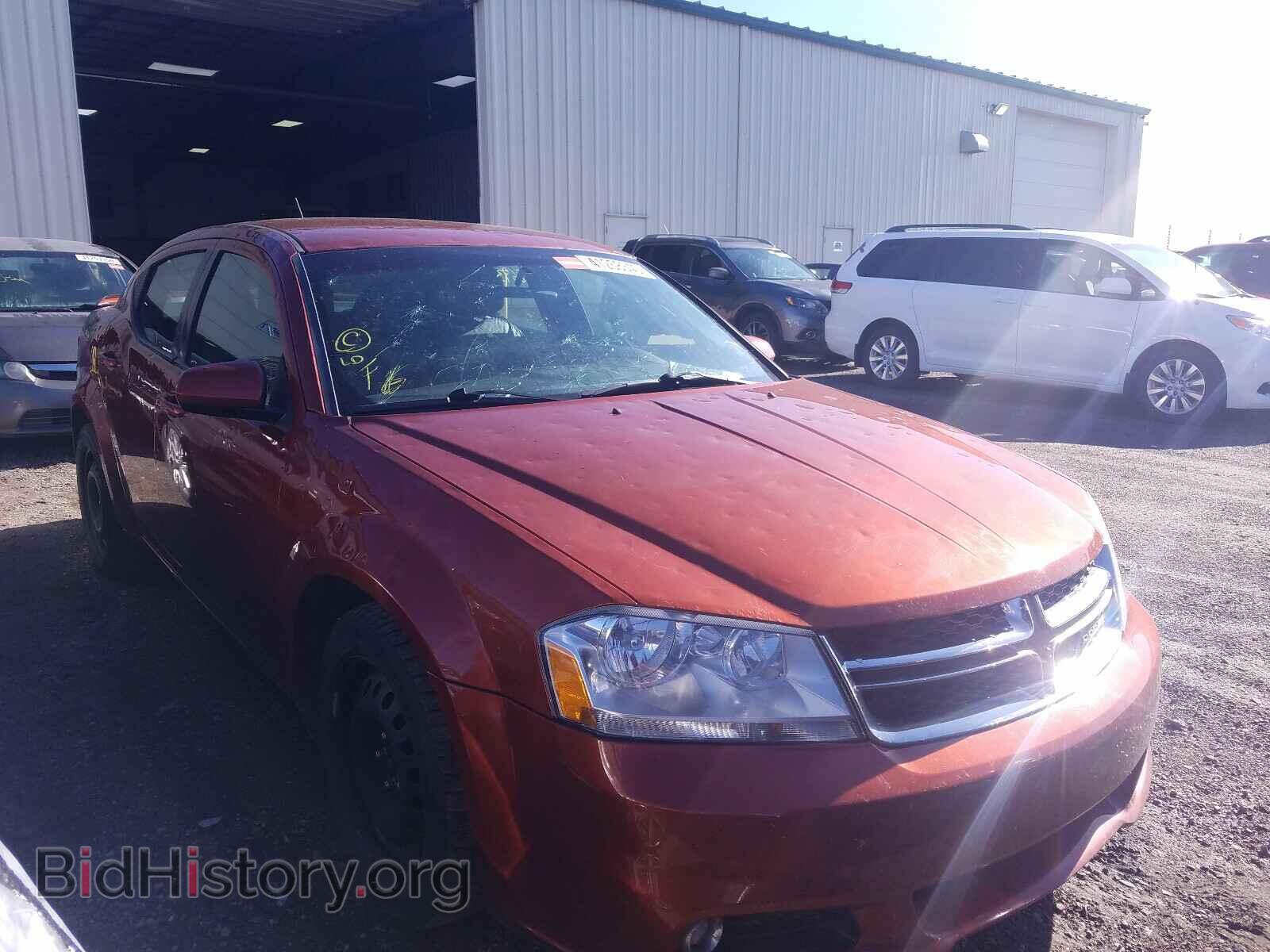 Photo 1C3CDZCB3CN270919 - DODGE AVENGER 2012