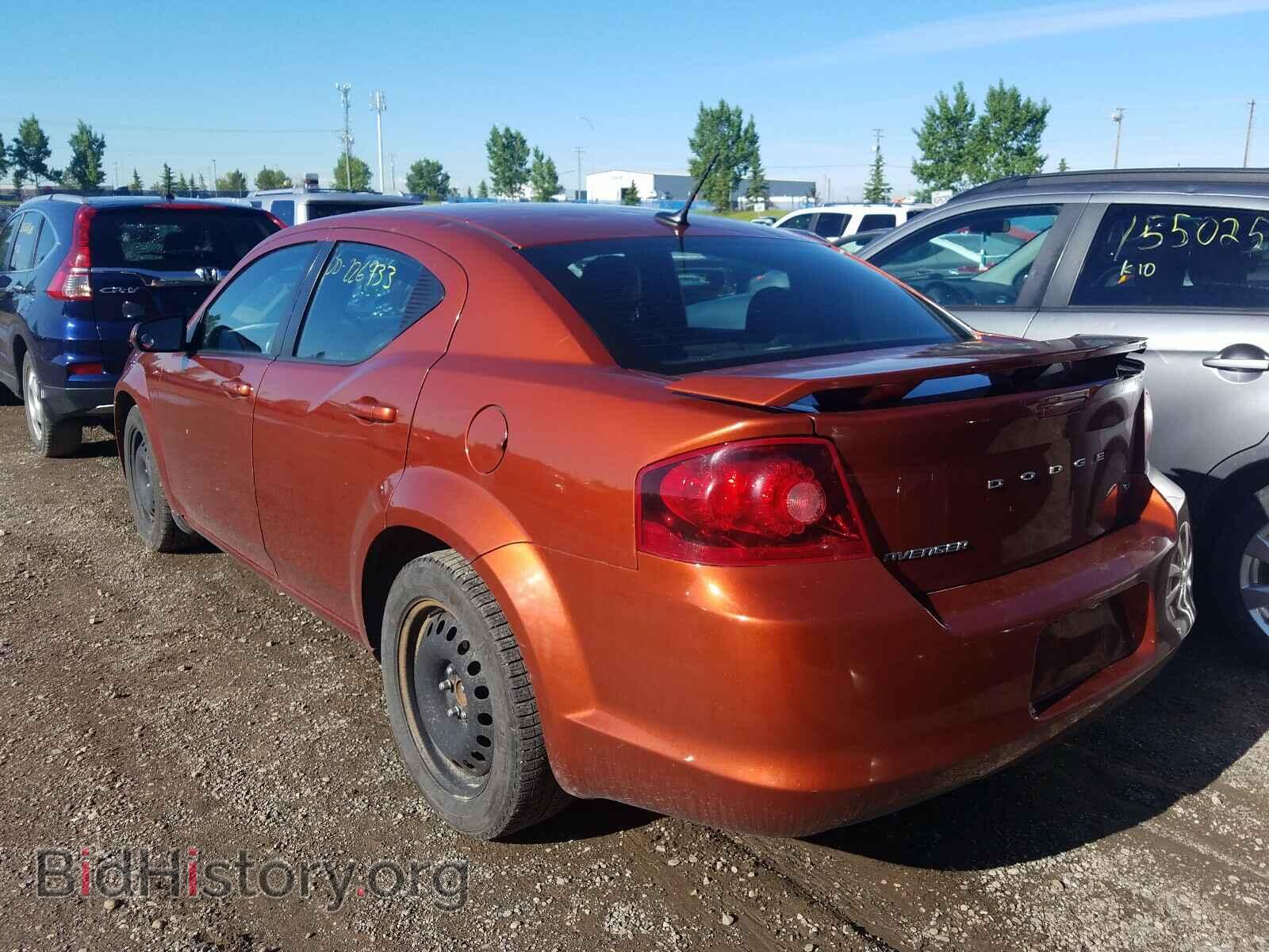 2012 DODGE AVENGER - VIN: 1C3CDZCB3CN270919 - Photo 3