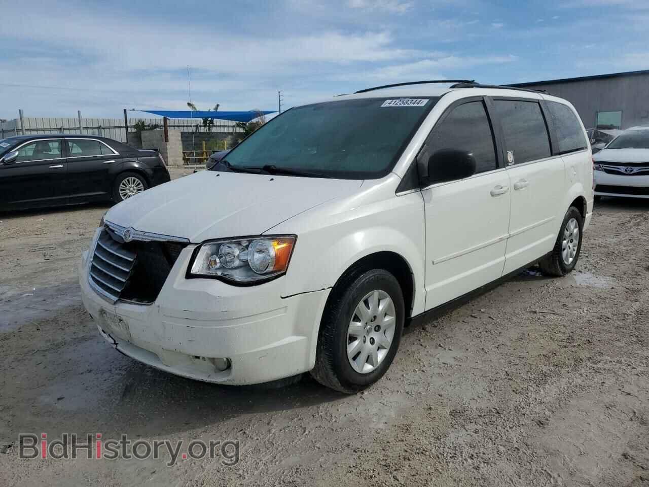 Фотография 2A8HR44E69R597396 - CHRYSLER MINIVAN 2009