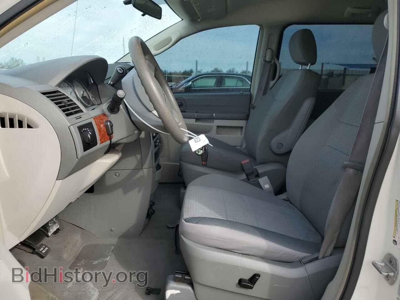 2009 CHRYSLER MINIVAN - VIN: 2A8HR44E69R597396 - Фото 7