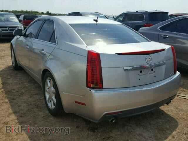 2008 CADILLAC CTS - VIN: 1G6DF577480196460 - Фото 3
