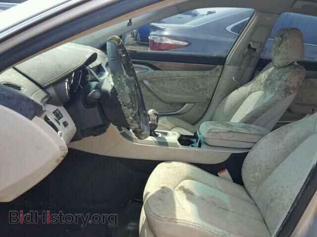 2008 CADILLAC CTS - VIN: 1G6DF577480196460 - Фото 5
