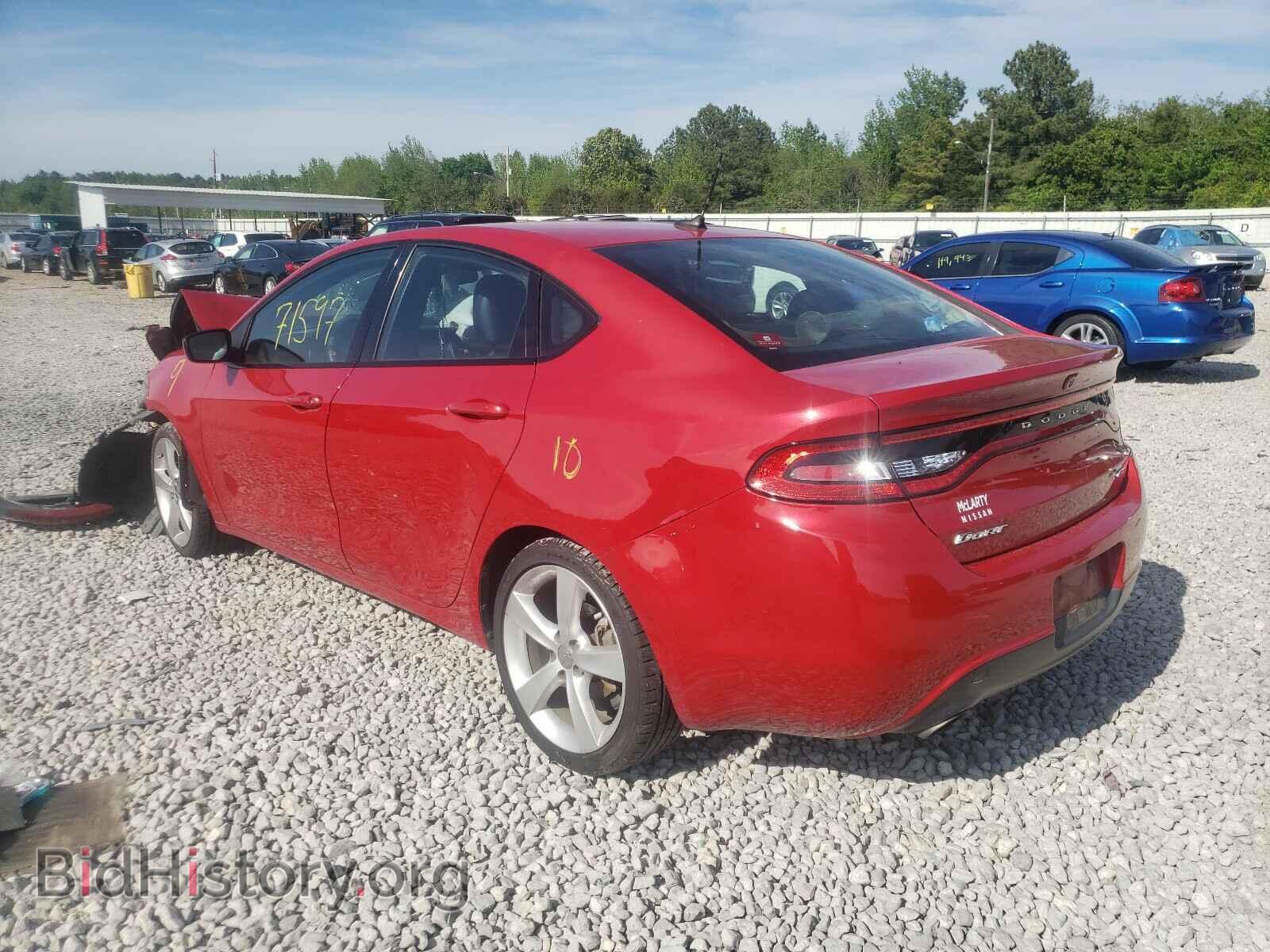 2014 DODGE DART - VIN: 1C3CDFEB8ED716115 - Фото 3