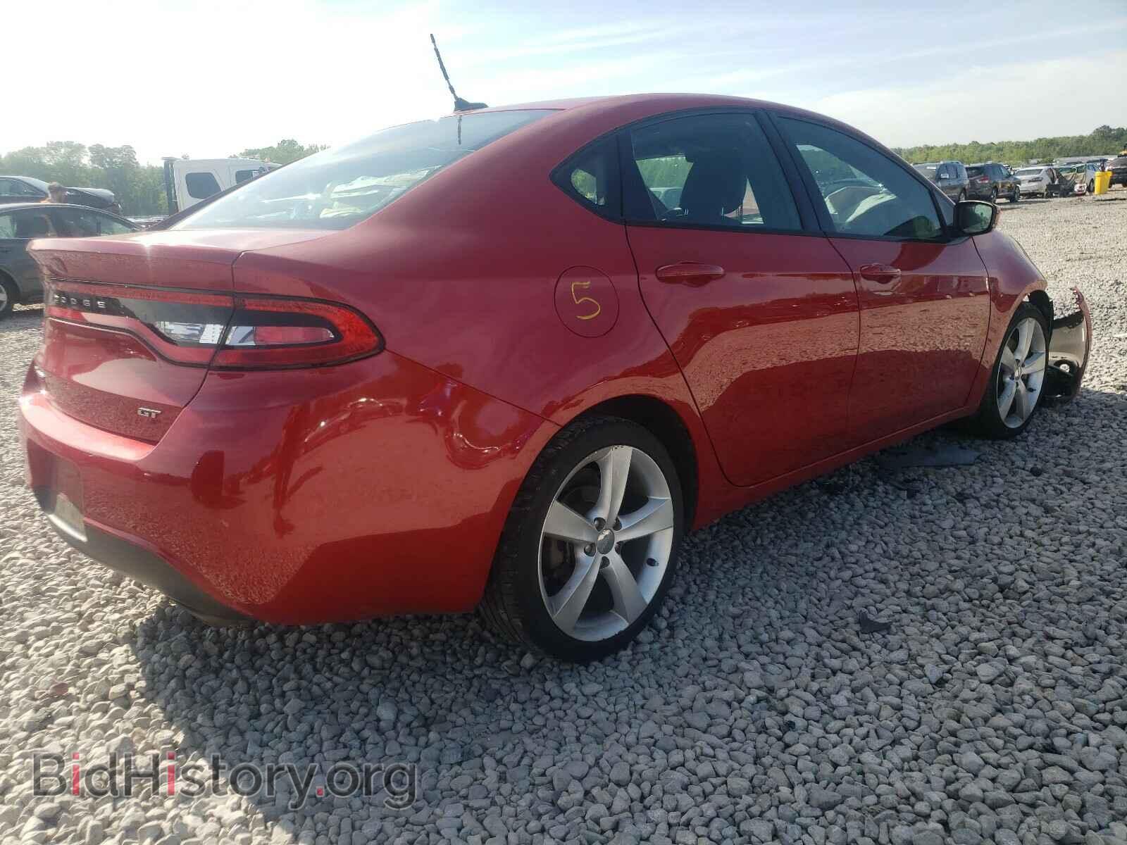 2014 DODGE DART - VIN: 1C3CDFEB8ED716115 - Фото 4
