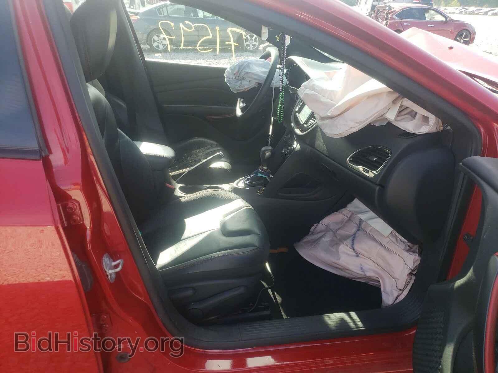 2014 DODGE DART - VIN: 1C3CDFEB8ED716115 - Фото 5