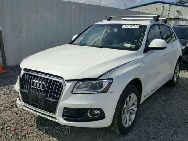 2013 AUDI Q5 - VIN: WA1LFAFP8DA087677 - Фото 2