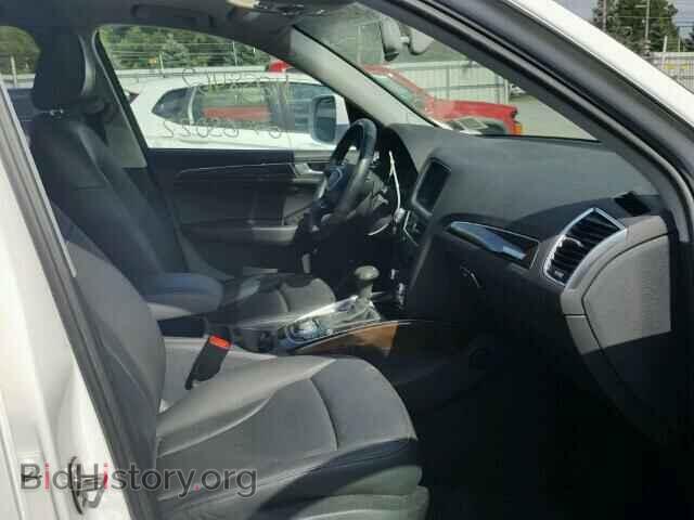 2013 AUDI Q5 - VIN: WA1LFAFP8DA087677 - Фото 5
