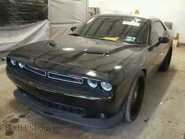 2015 DODGE CHALLENGER - VIN: 2C3CDZFJ7FH839397 - Photo 2