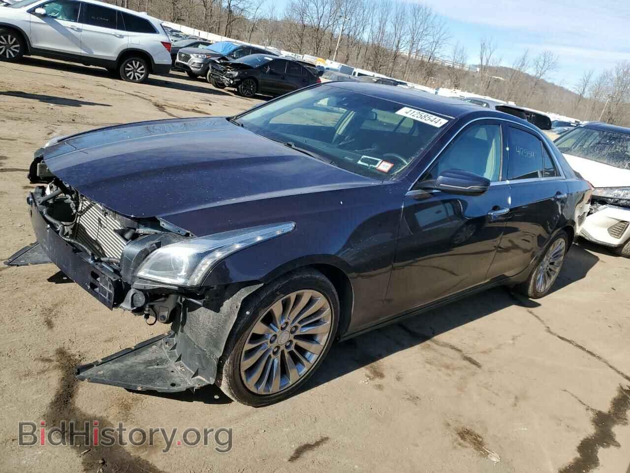 Фотография 1G6AX5SX4F0120175 - CADILLAC CTS 2015