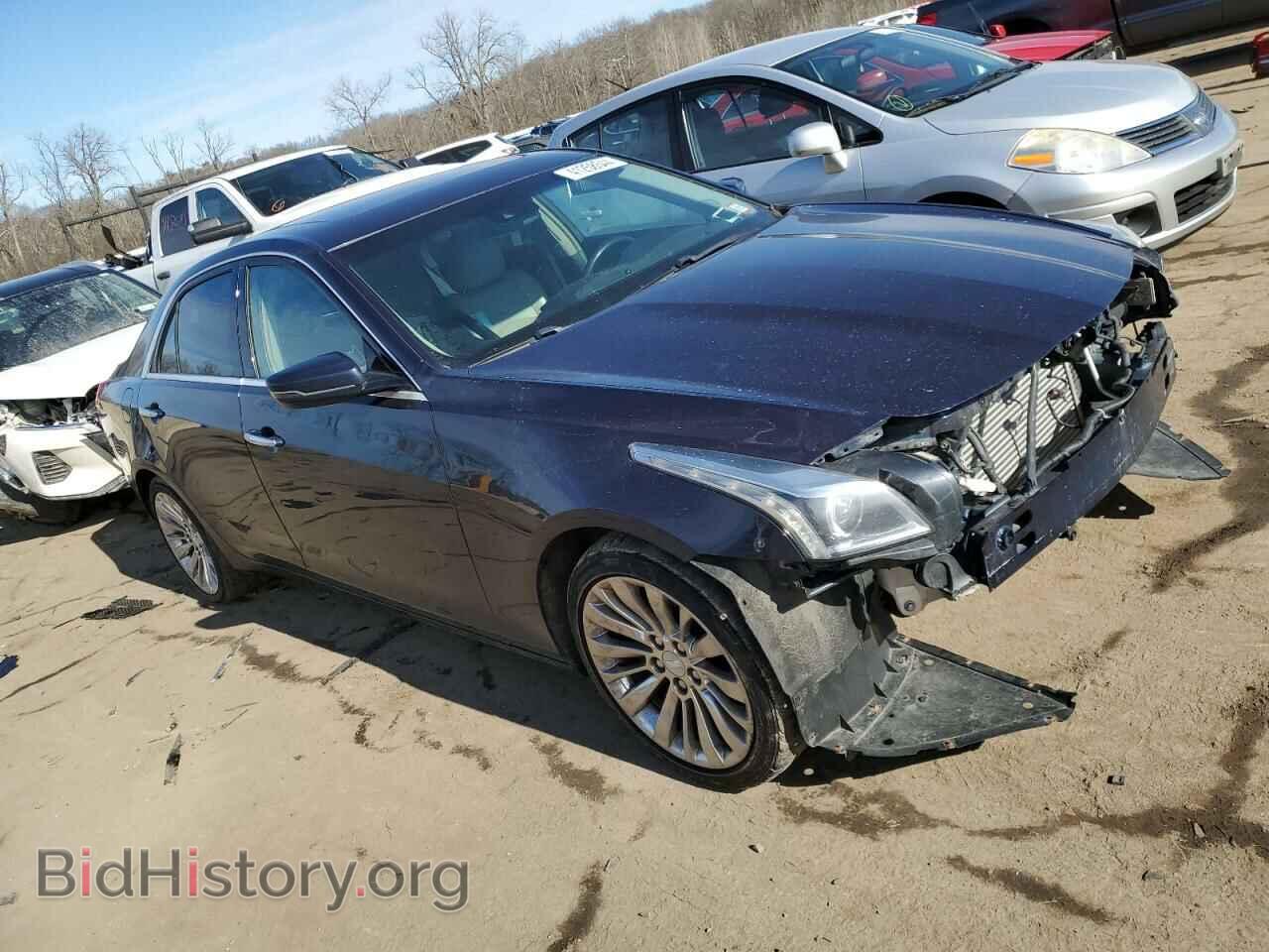 2015 CADILLAC CTS - VIN: 1G6AX5SX4F0120175 - Photo 4