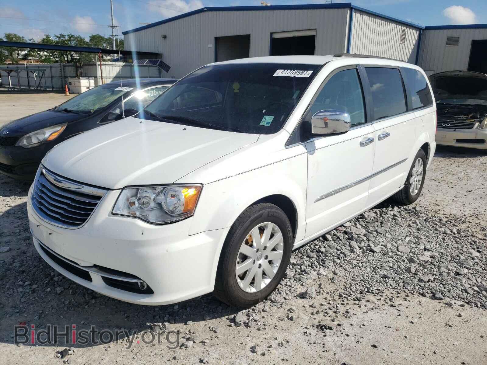 2015 CHRYSLER MINIVAN - VIN: 2C4RC1BG7FR695204 - Фото 2