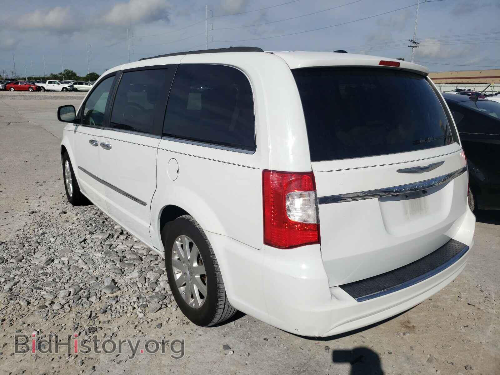 2015 CHRYSLER MINIVAN - VIN: 2C4RC1BG7FR695204 - Фото 3
