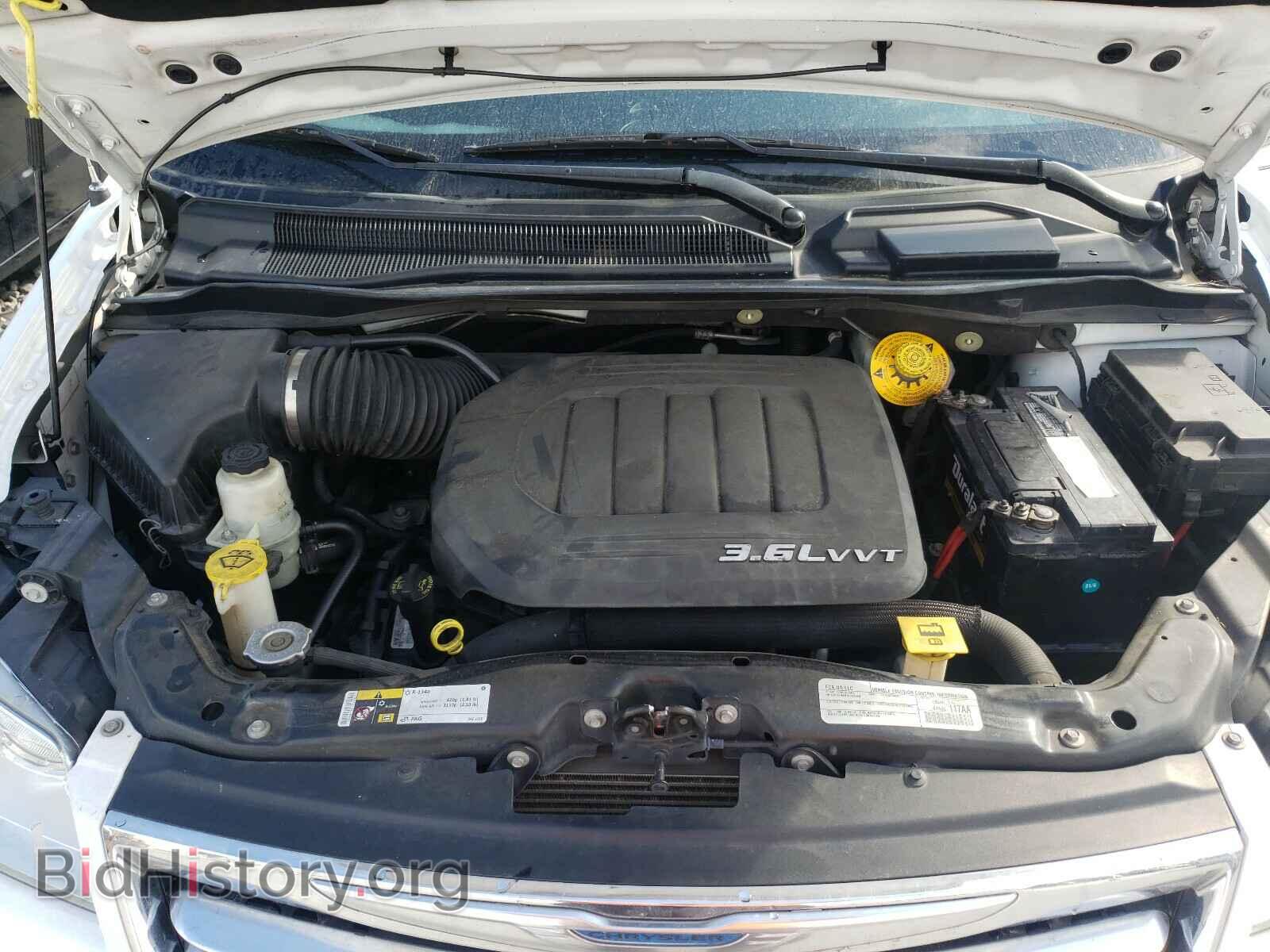 2015 CHRYSLER MINIVAN - VIN: 2C4RC1BG7FR695204 - Фото 7