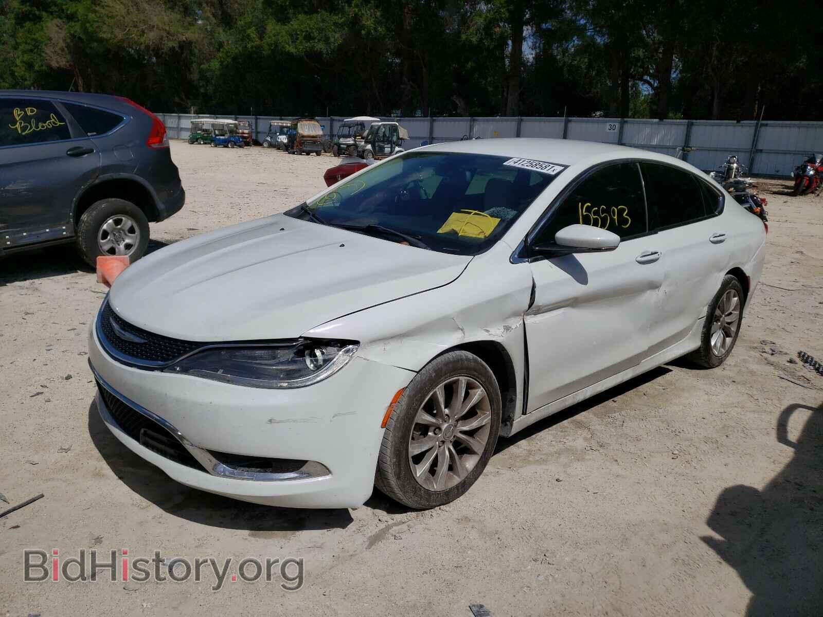 2015 CHRYSLER 200 - VIN: 1C3CCCCB4FN602418 - Photo 2
