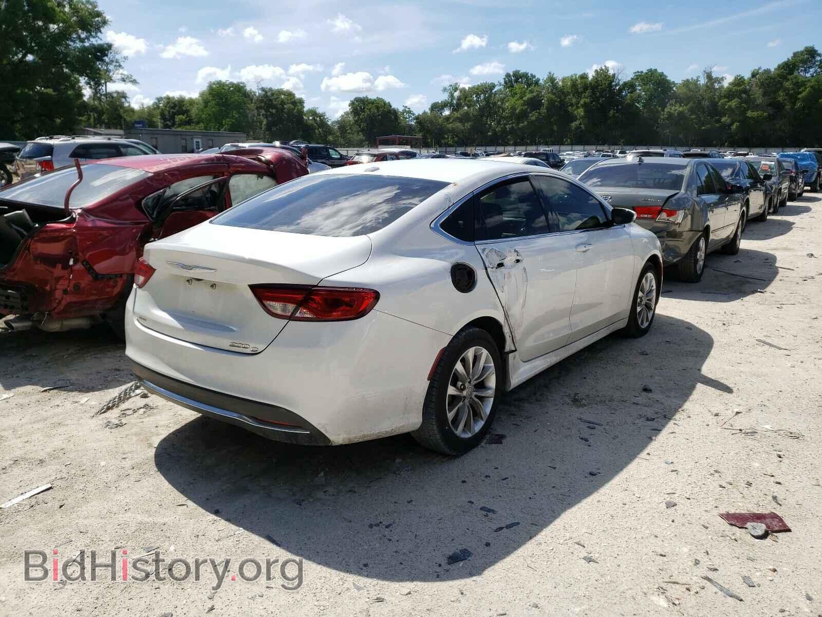 2015 CHRYSLER 200 - VIN: 1C3CCCCB4FN602418 - Photo 4