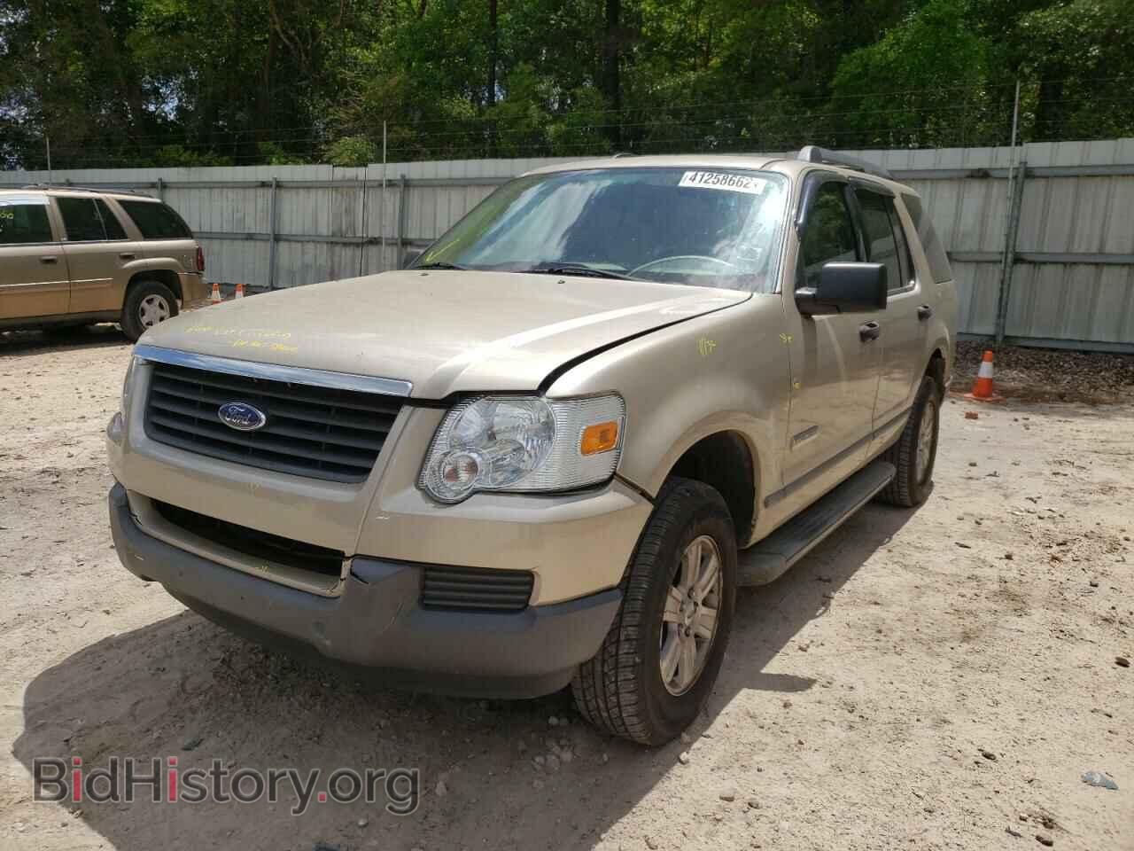 2006 FORD EXPLORER - VIN: 1FMEU62E06UA33938 - Фото 2