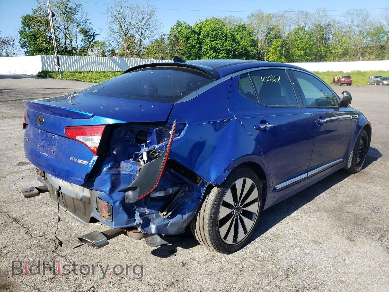 2011 KIA OPTIMA - VIN: KNAGR4A6XB5092008 - Фото 4