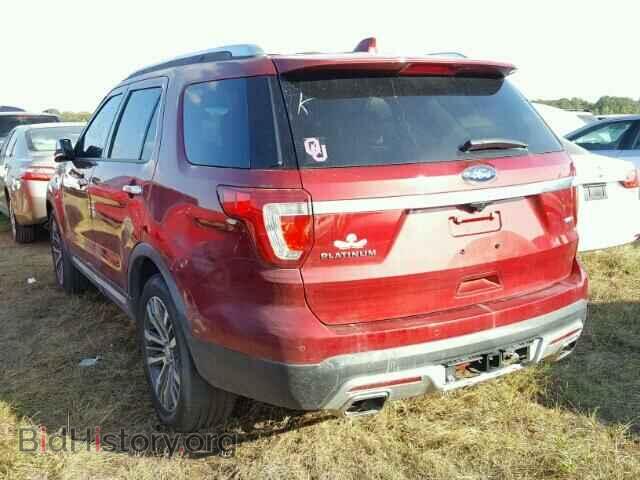 2016 FORD EXPLORER - VIN: 1FM5K8HT2GGC85679 - Photo 3
