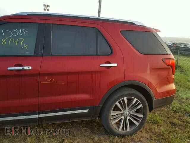 2016 FORD EXPLORER - VIN: 1FM5K8HT2GGC85679 - Photo 9