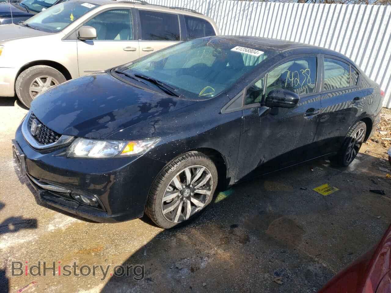 Photo 19XFB2F93FE094400 - HONDA CIVIC 2015