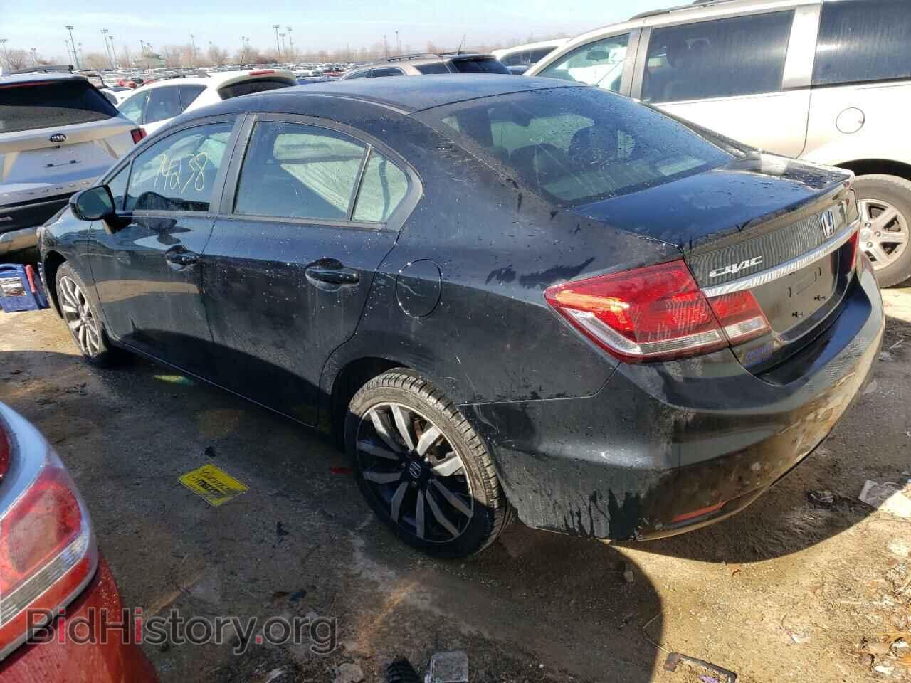 2015 HONDA CIVIC - VIN: 19XFB2F93FE094400 - Фото 2