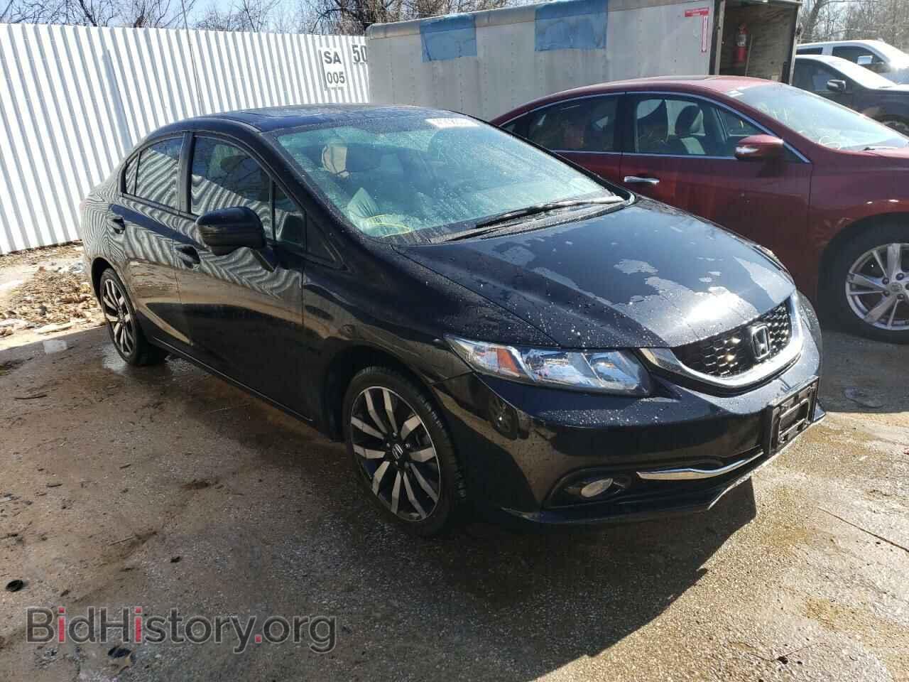 2015 HONDA CIVIC - VIN: 19XFB2F93FE094400 - Фото 4