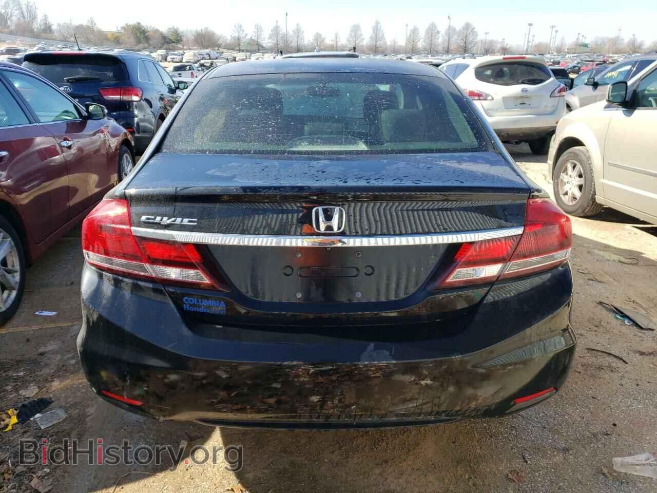 2015 HONDA CIVIC - VIN: 19XFB2F93FE094400 - Фото 6