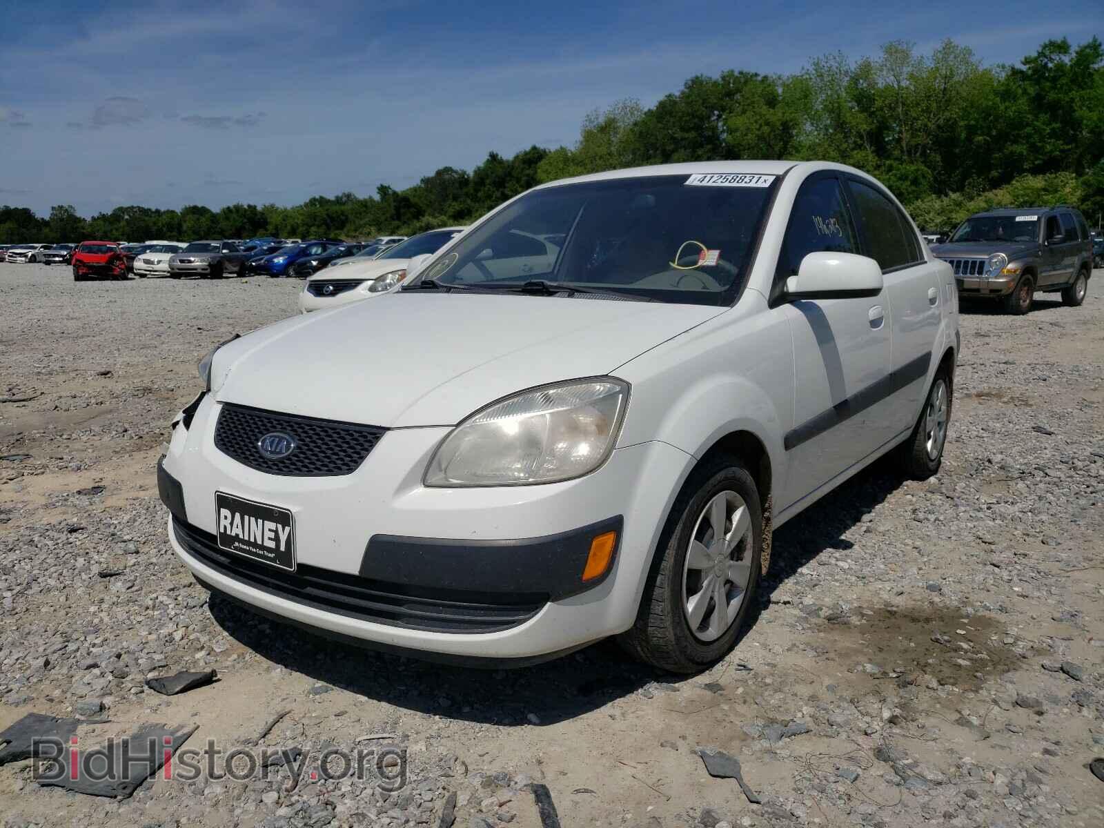 2006 KIA RIO - VIN: KNADE123866121832 - Фото 2