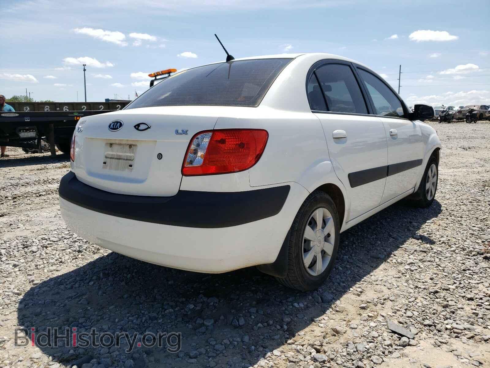 2006 KIA RIO - VIN: KNADE123866121832 - Фото 4