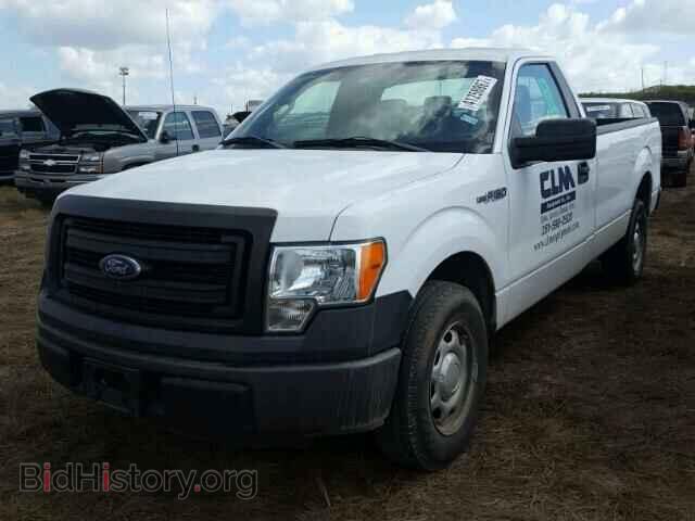 2014 FORD F150 - VIN: 1FTNF1CF6EKE76467 - Фото 2