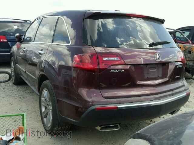 2012 ACURA MDX - VIN: 2HNYD2H64CH516187 - Фото 3