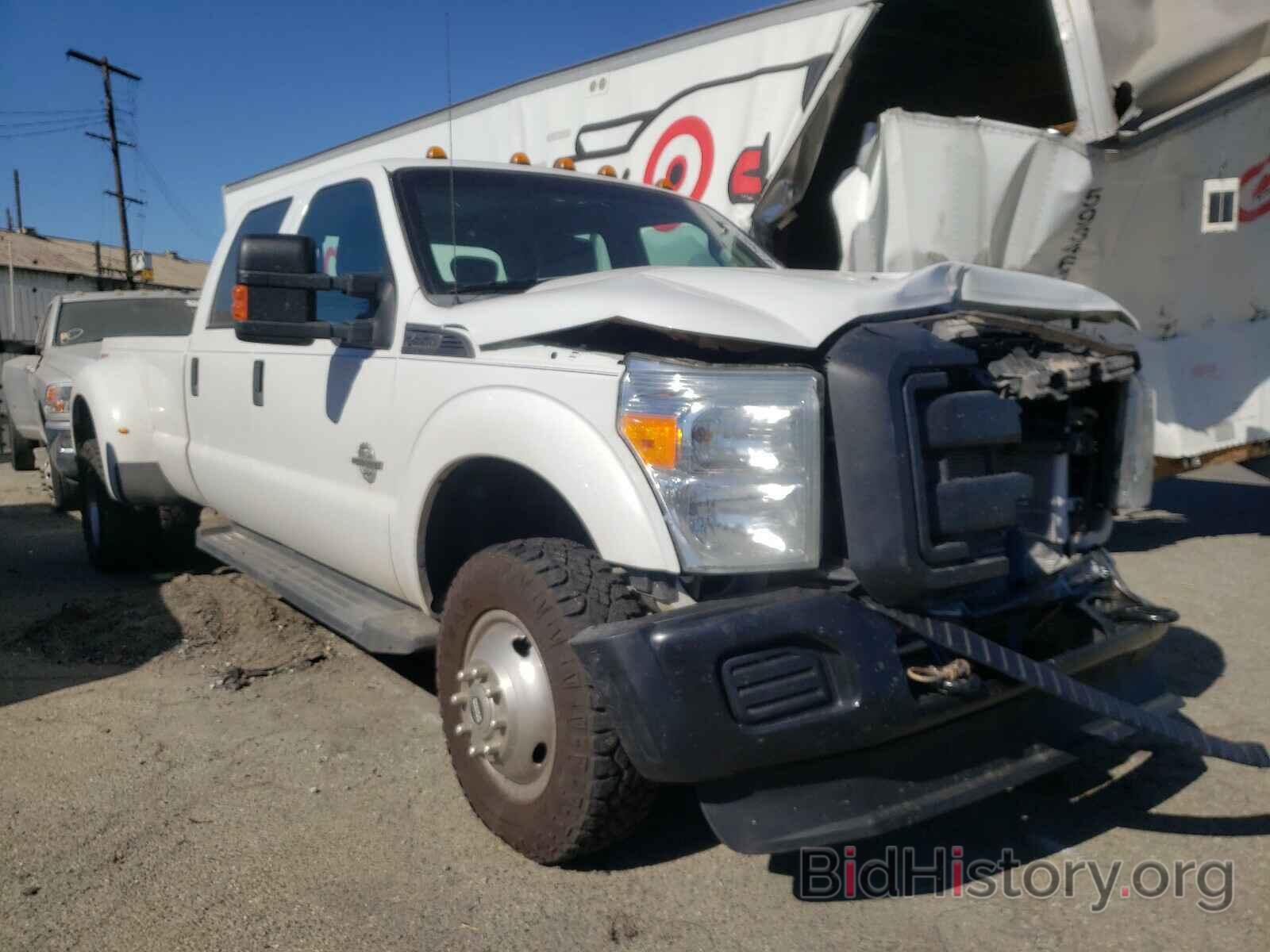 Photo 1FT8W3DT0FED59741 - FORD F350 2015