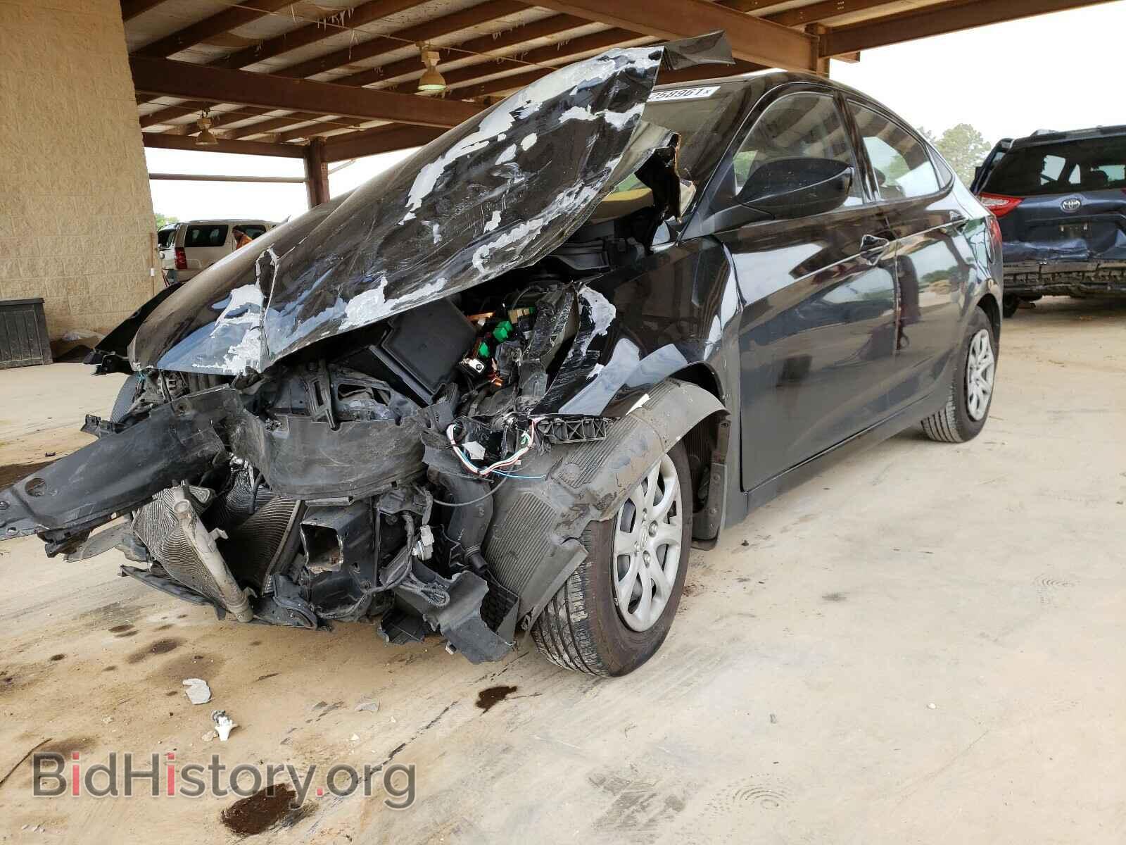 2012 HYUNDAI ACCENT - VIN: KMHCT4AE8CU207542 - Фото 2