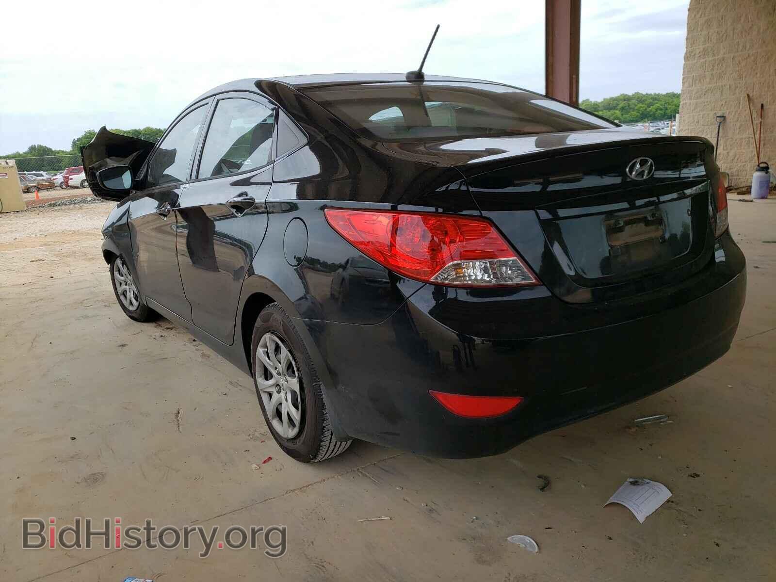 2012 HYUNDAI ACCENT - VIN: KMHCT4AE8CU207542 - Фото 3