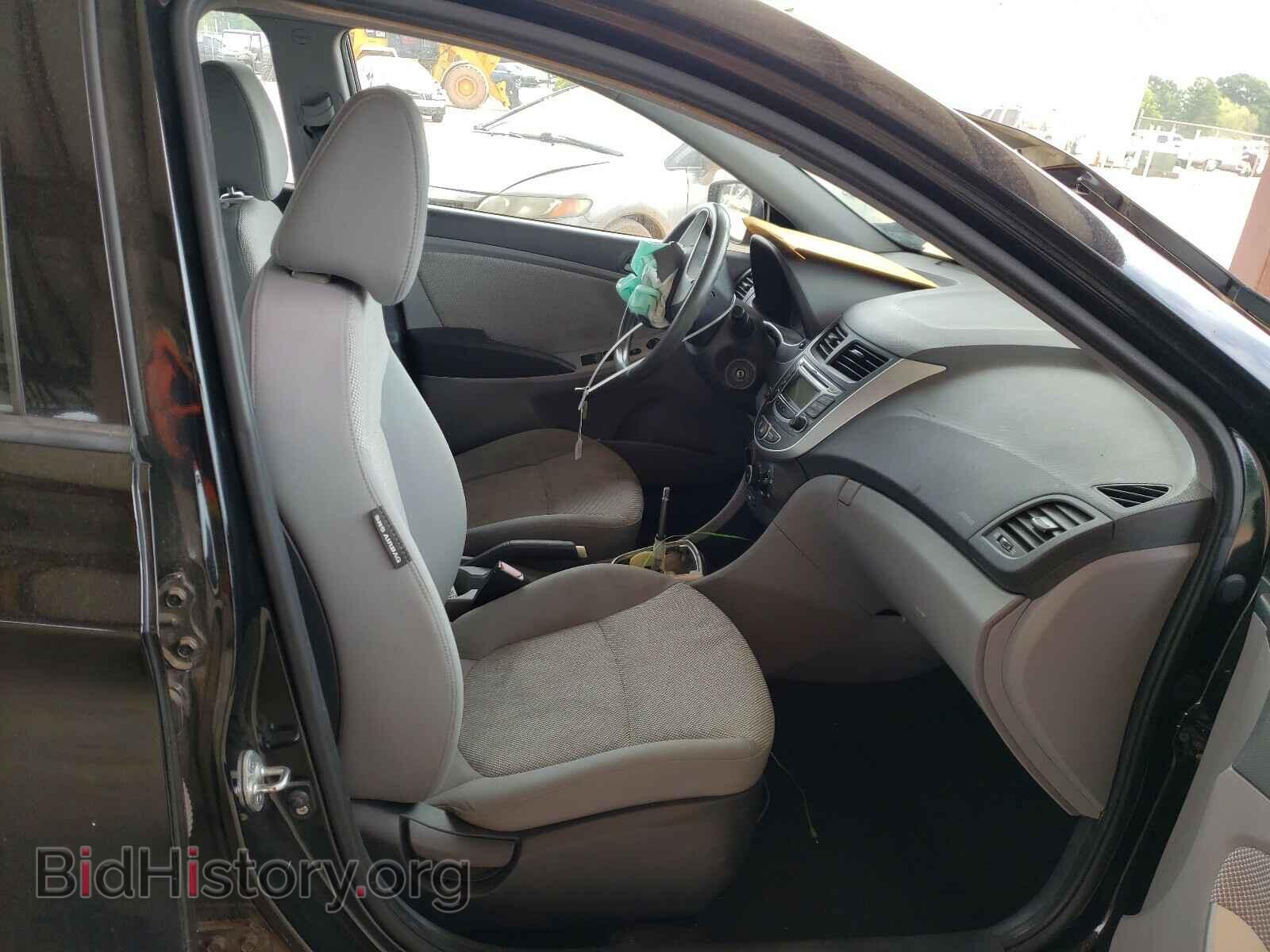 2012 HYUNDAI ACCENT - VIN: KMHCT4AE8CU207542 - Фото 5