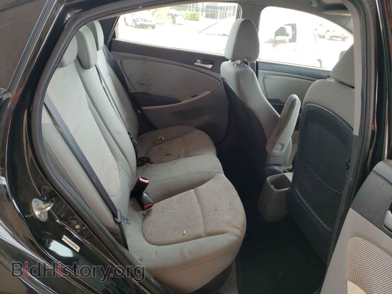 2012 HYUNDAI ACCENT - VIN: KMHCT4AE8CU207542 - Фото 6