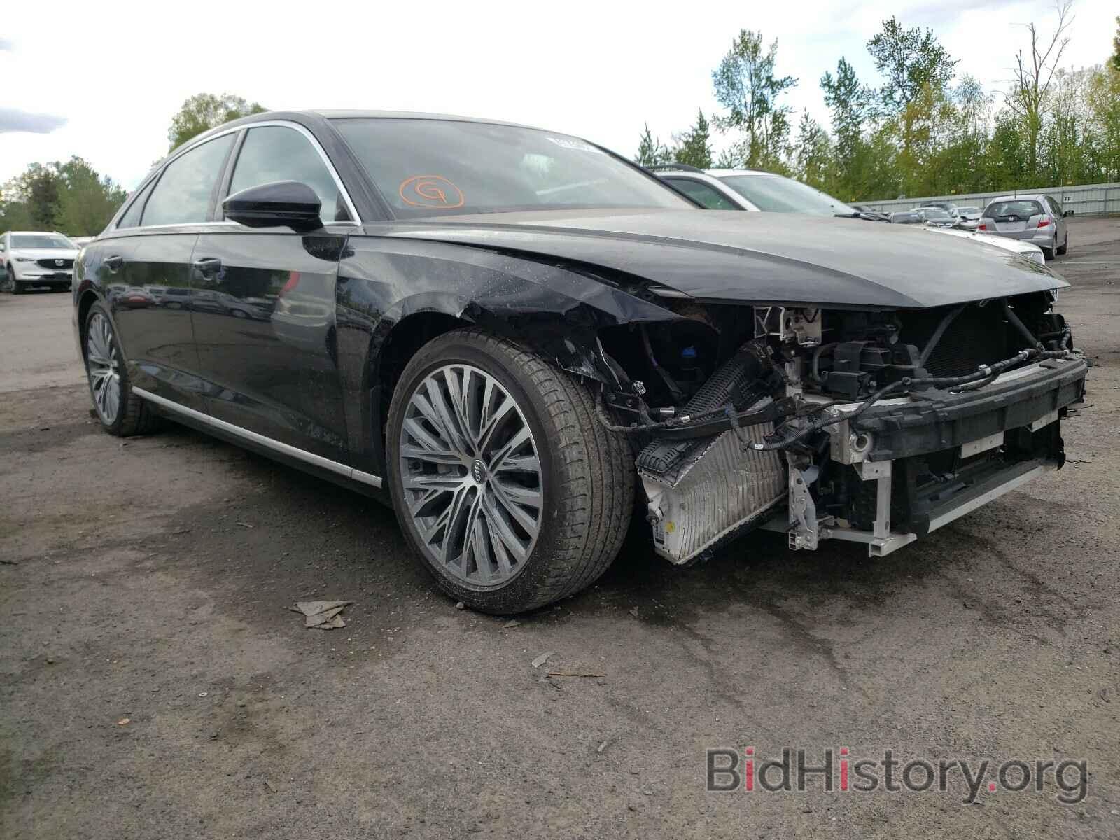 Photo WAU8DAF85KN005126 - AUDI A8 2019