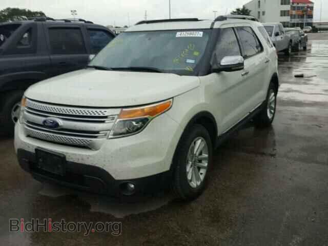2011 FORD EXPLORER - VIN: 1FMHK7D84BGA15287 - Фото 2