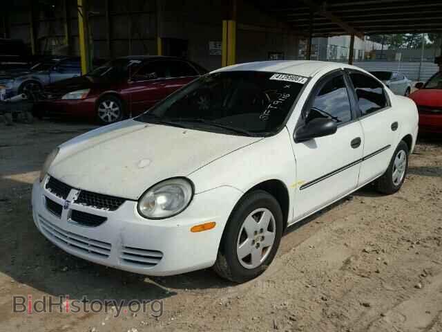 2004 DODGE NEON - VIN: 1B3ES26C24D561152 - Фото 2