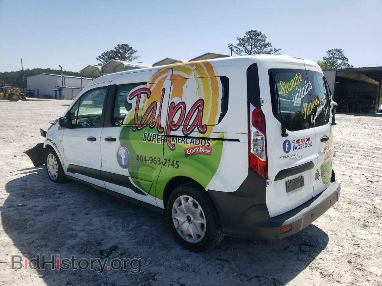 2018 FORD TRANSIT CO - VIN: NM0GS9E70J1365659 - Фото 3