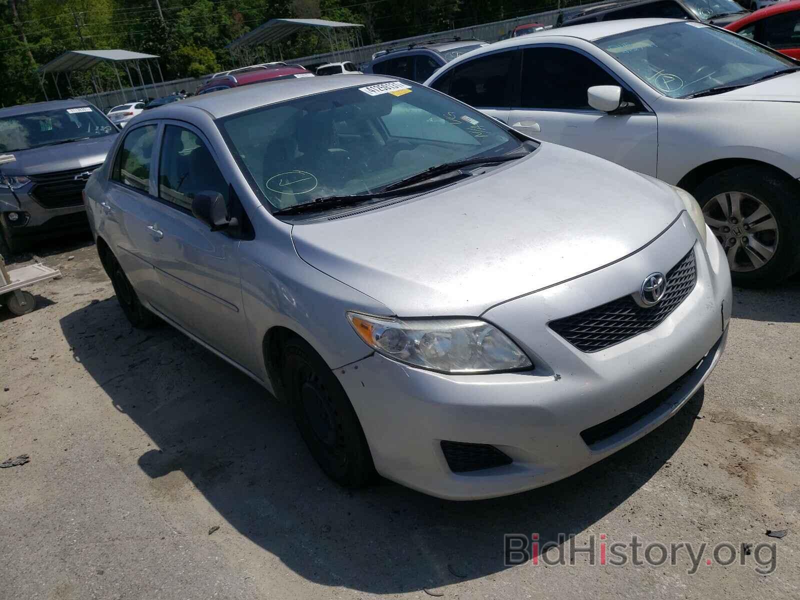 Photo 2T1BU4EE4AC479300 - TOYOTA COROLLA 2010