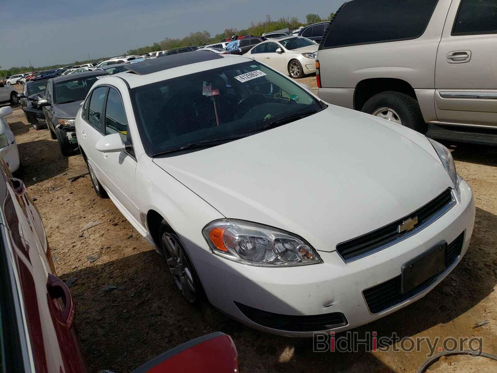 Photo 2G1WG5EK7B1325984 - CHEVROLET IMPALA 2011