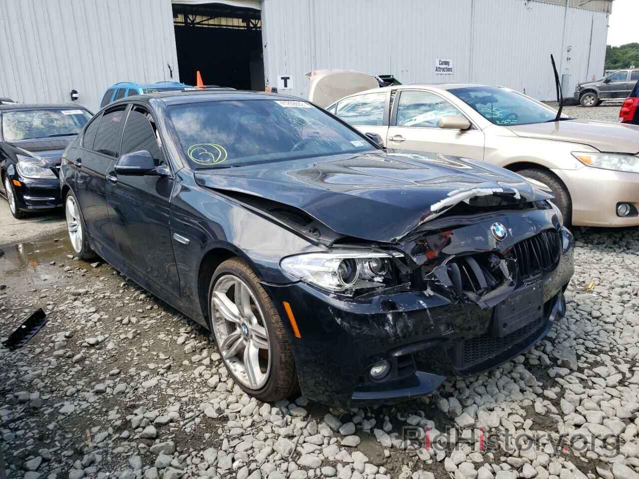 Photo WBA5B3C57FD546351 - BMW 5 SERIES 2015