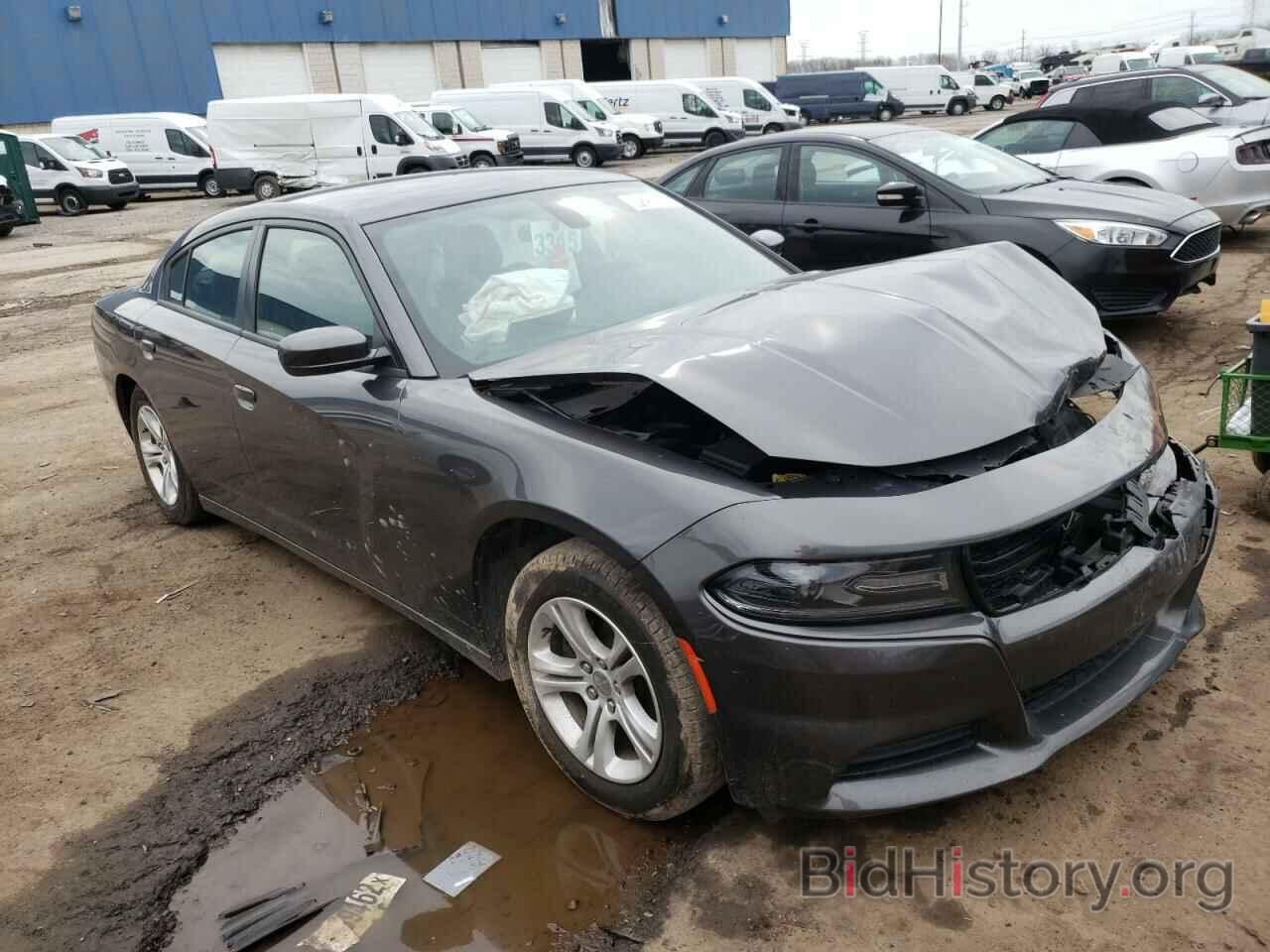 Фотография 2C3CDXBG1KH644372 - DODGE CHARGER 2019