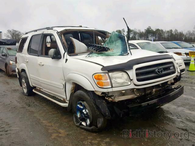 Photo 5TDBT44A01S010553 - TOYOTA SEQUOIA SR 2001